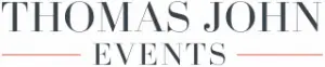 Thomas John Events Logo