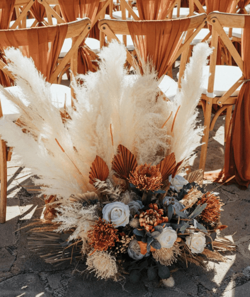 boho wedding theme decor ideas