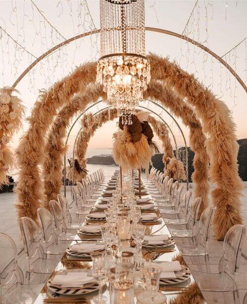 boho wedding theme ideas