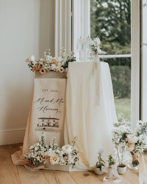cute wedding welcome sign ideas