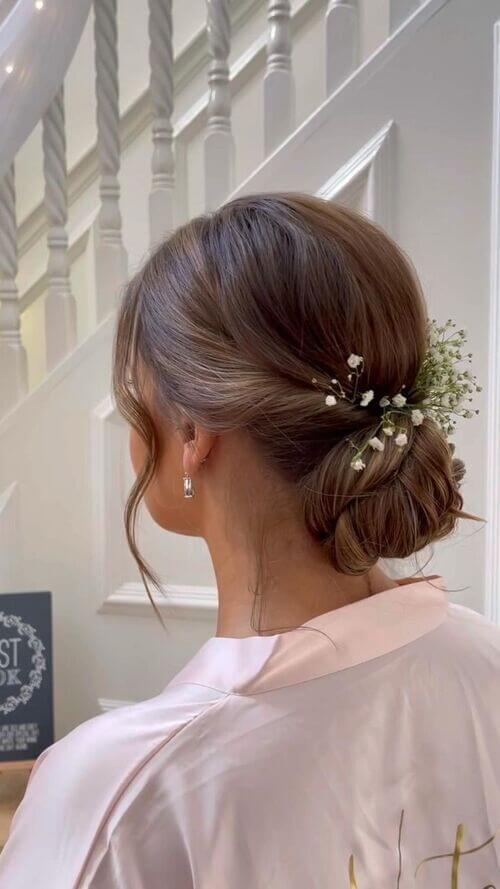elegant updos