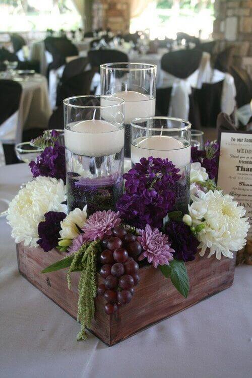 themed centerpiece ideas