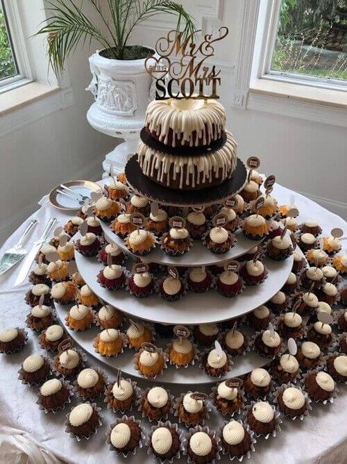 wedding cake alternatives