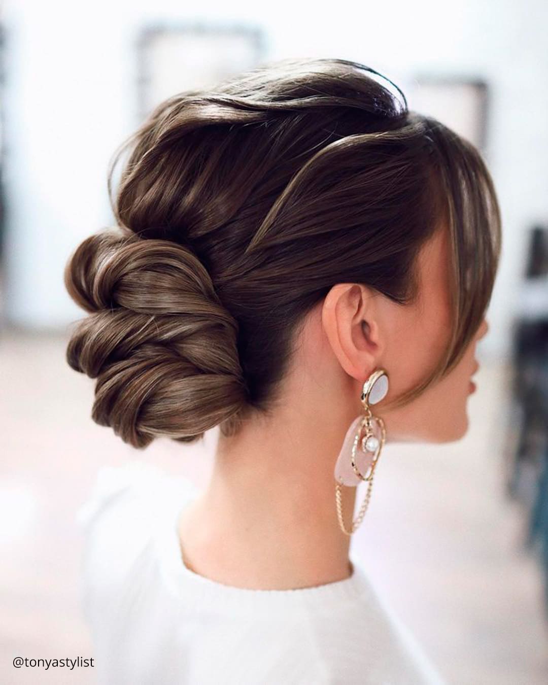Wedding Hairstyles For Long Hair Bridesmaids