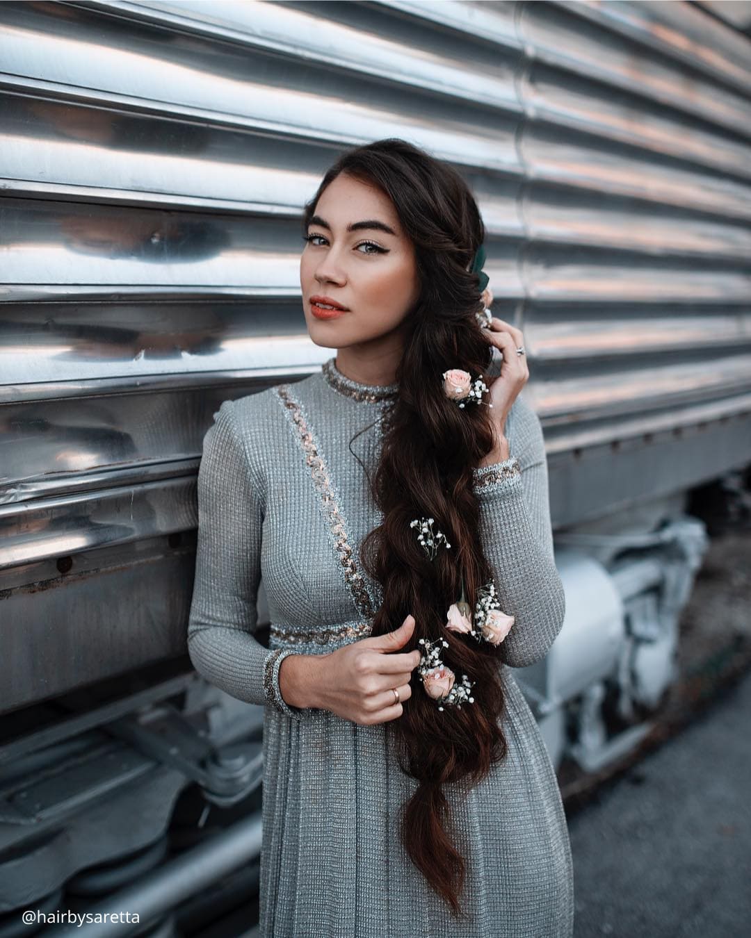 Wedding Guest Hairstyles For Long Hair