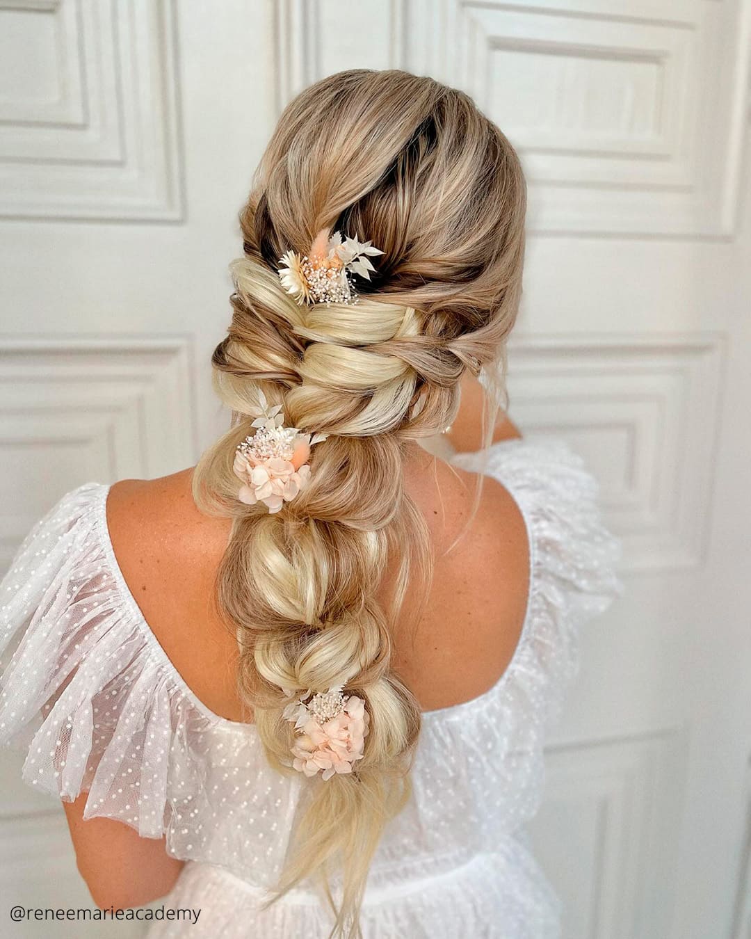 Flowers In Hair