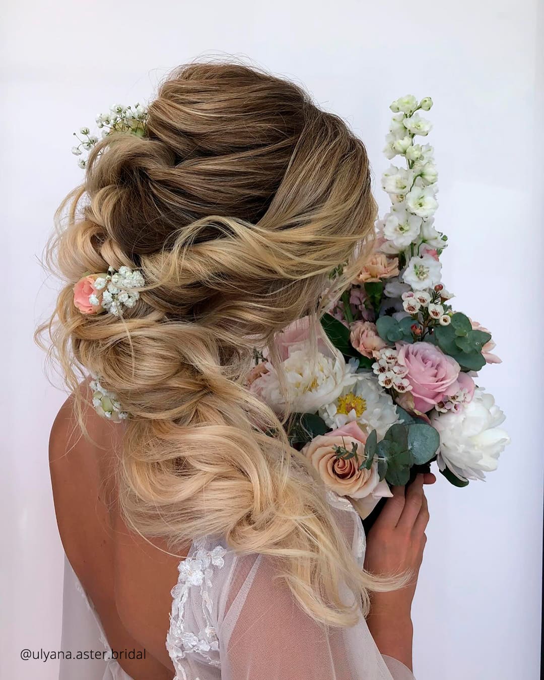 Down Wedding Hairstyles For Long Hair