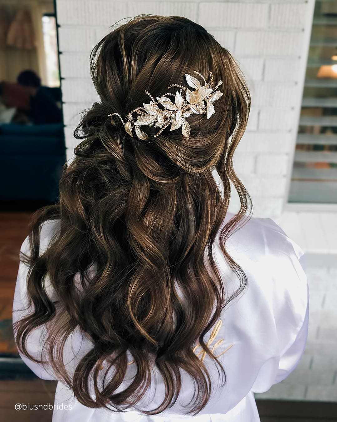 Wedding Hairstyles For Long Hair To The Side