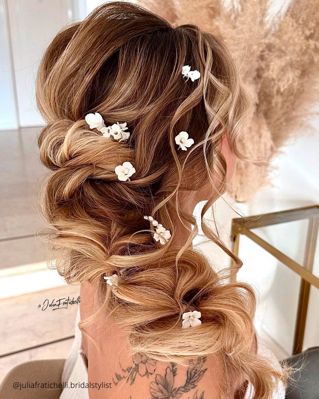 Simple Wedding Hairstyles For Long Hair