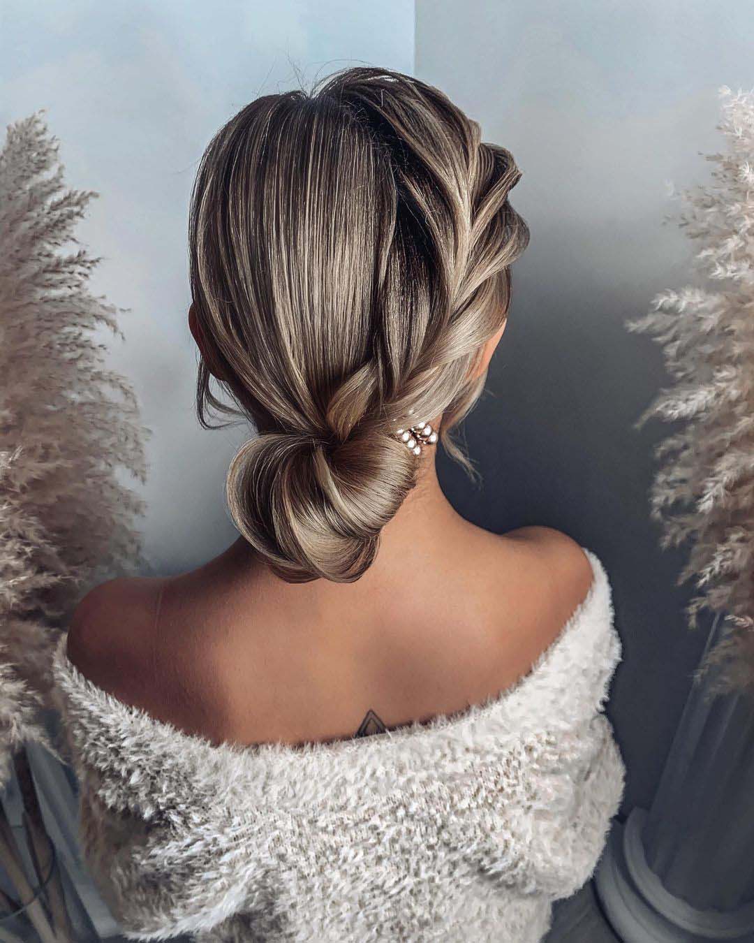 Ponytails For Wedding