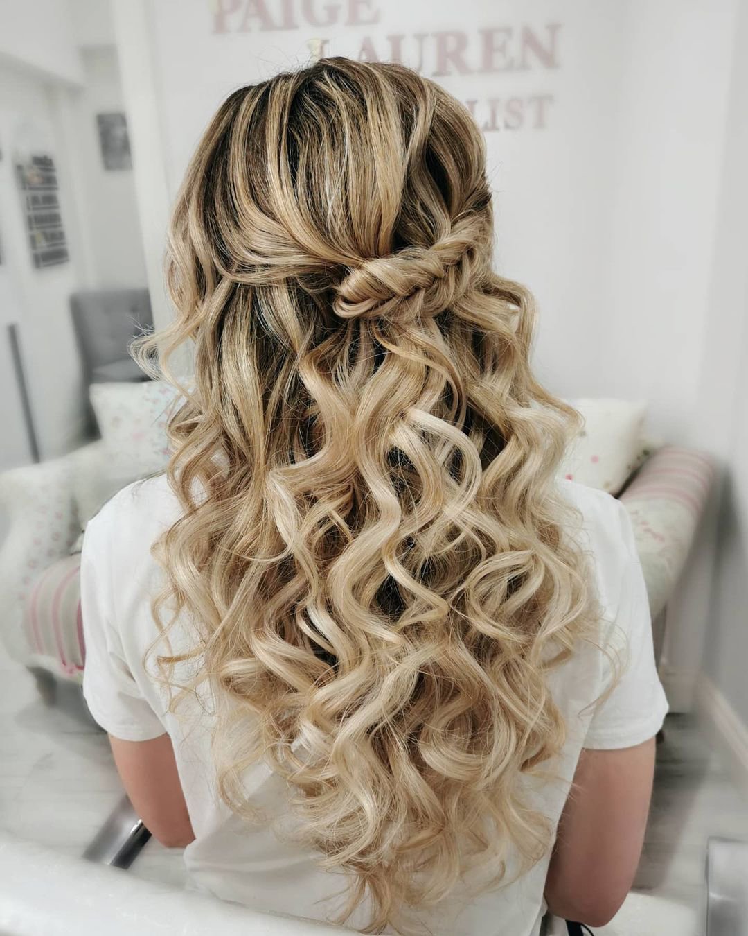 Simple Bridal Braids