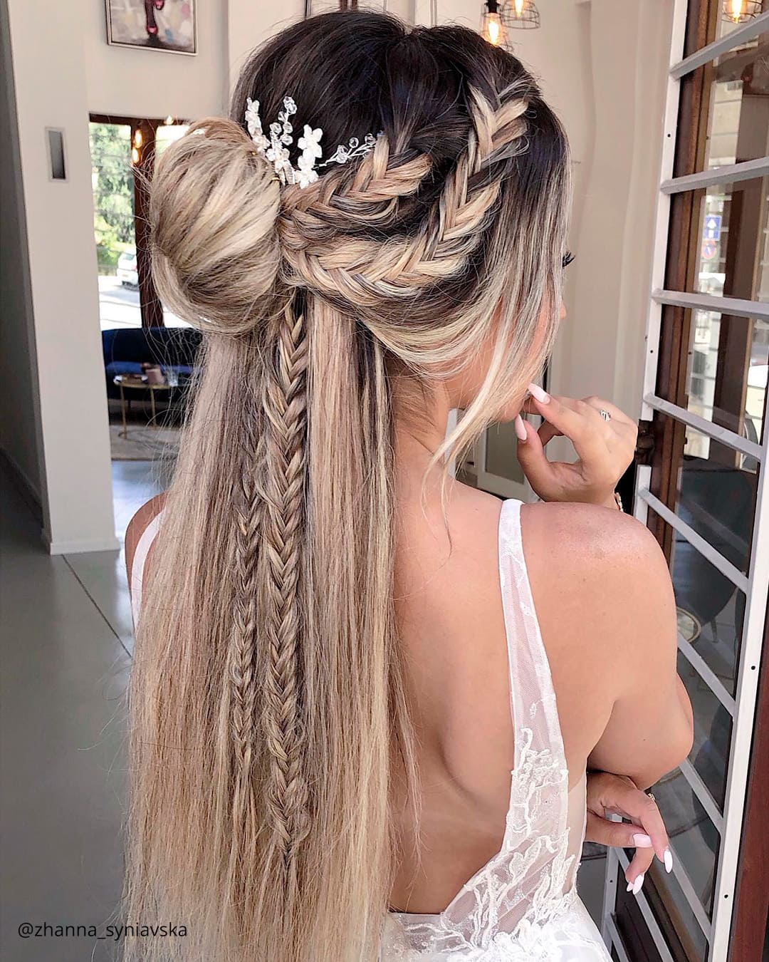 Curly Wedding Hairstyles For Long Hair