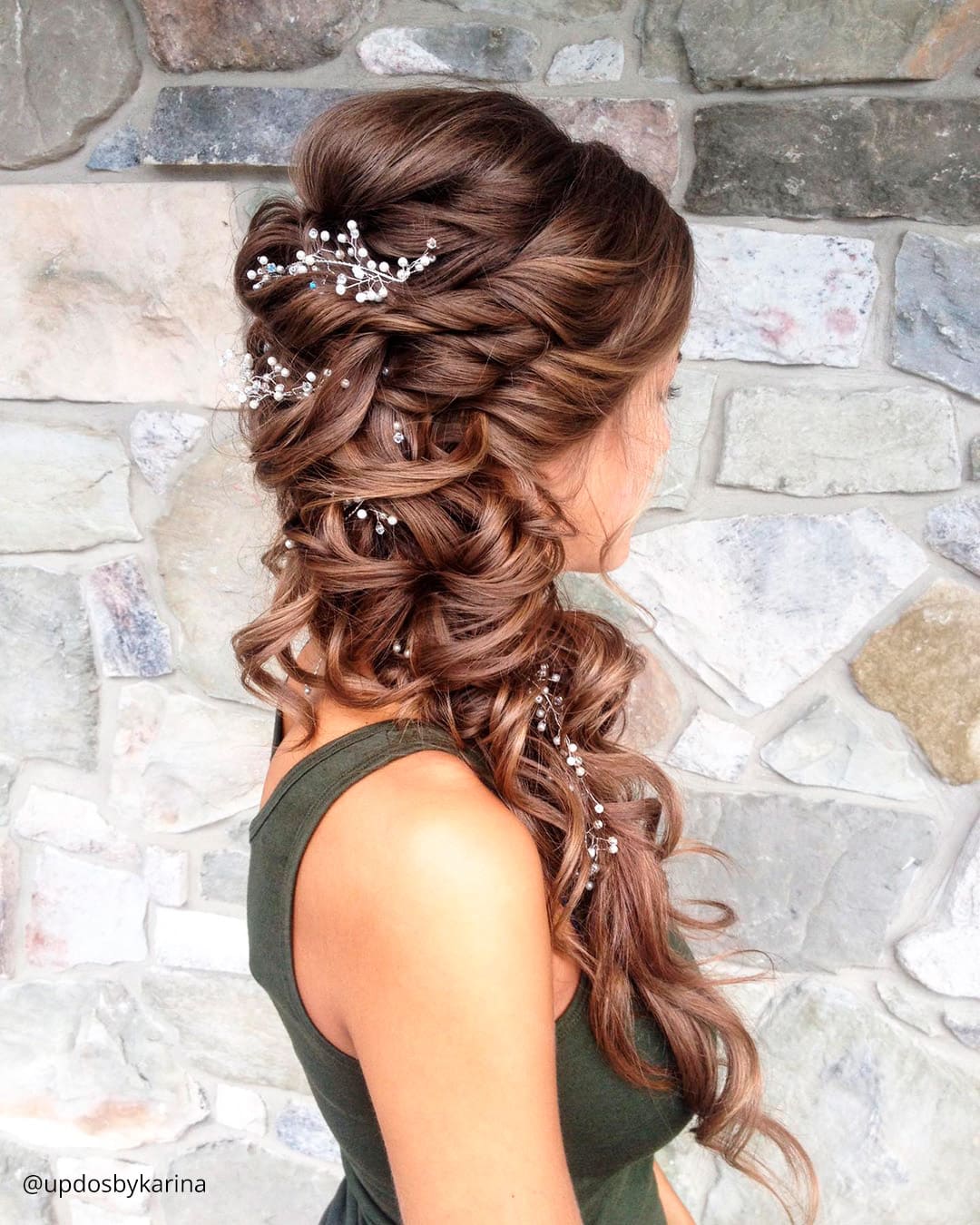 Modern Wedding Hairstyles For Long Hair