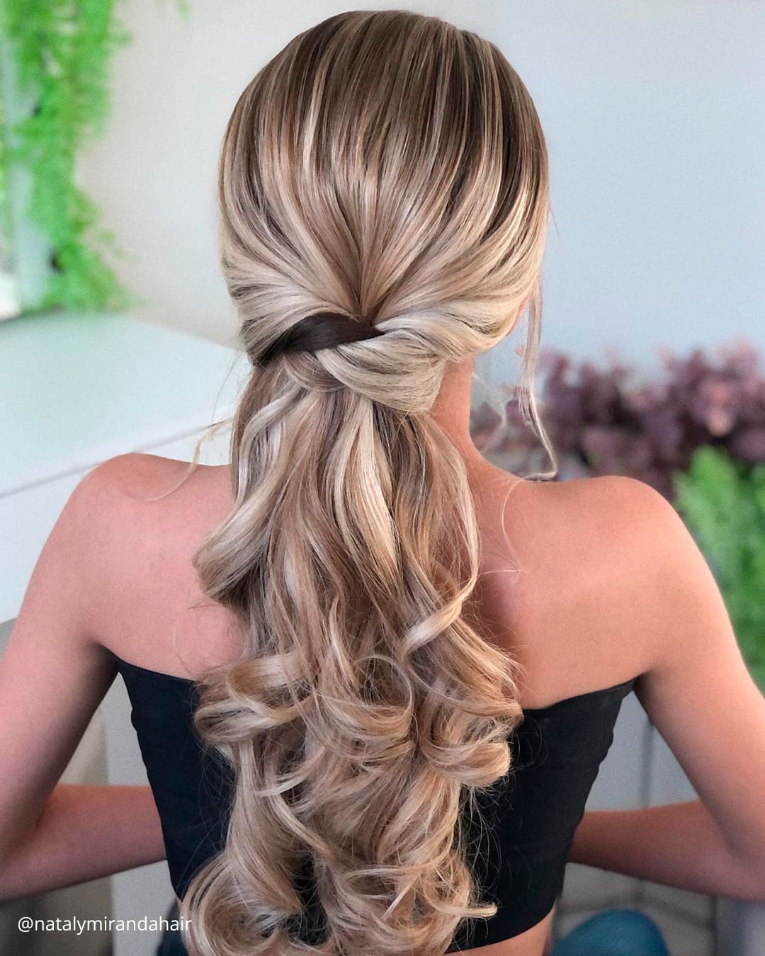 Casual Wedding Hairstyles For Long Hair