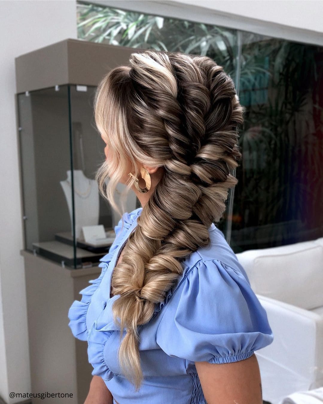 Bohemian Hairstyle Ideas