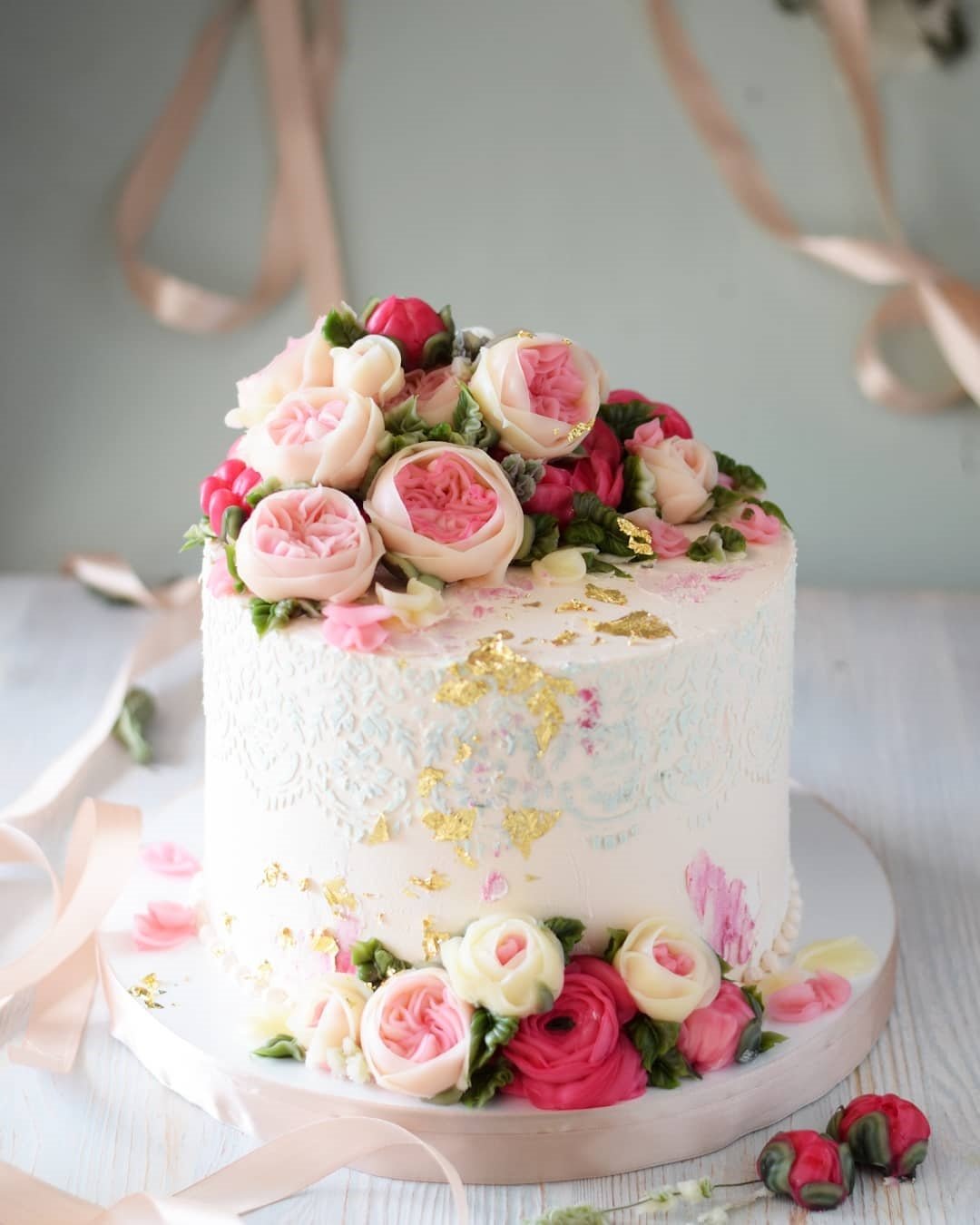 Small Wedding Cake Ideas