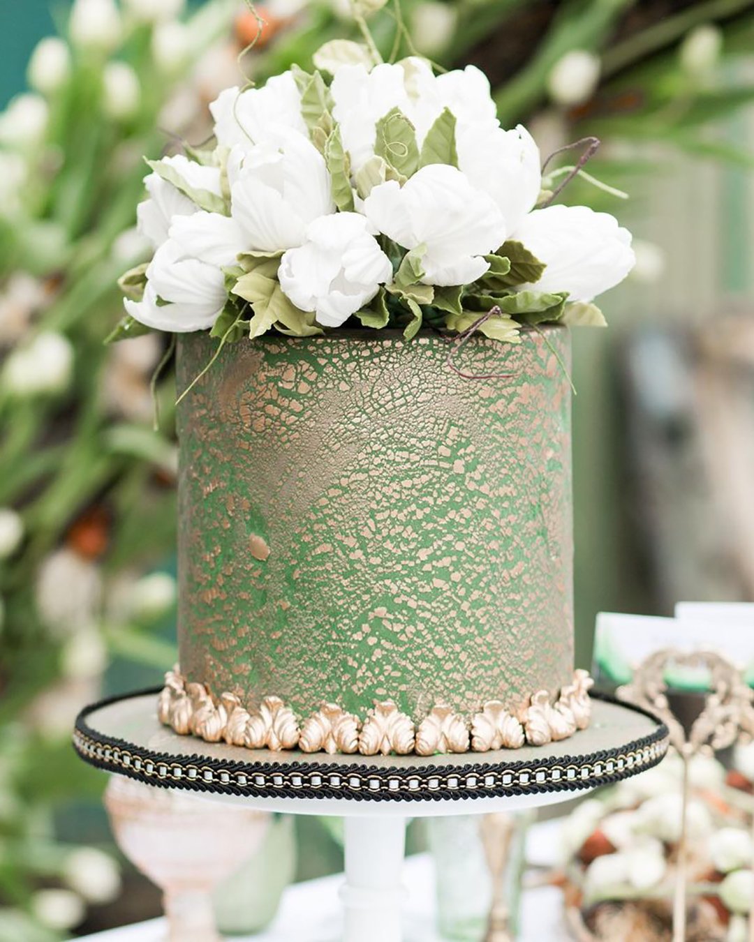Small Wedding Cake Ideas