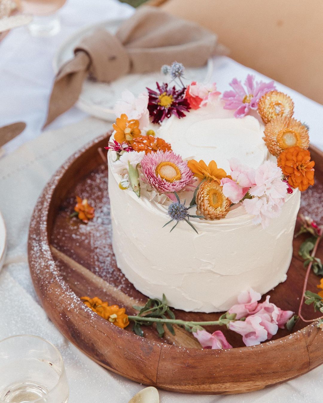 Small Wedding Cake Ideas