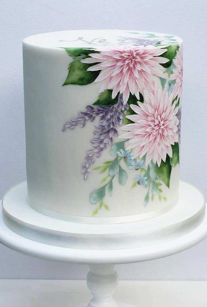 Small Wedding Cake Ideas