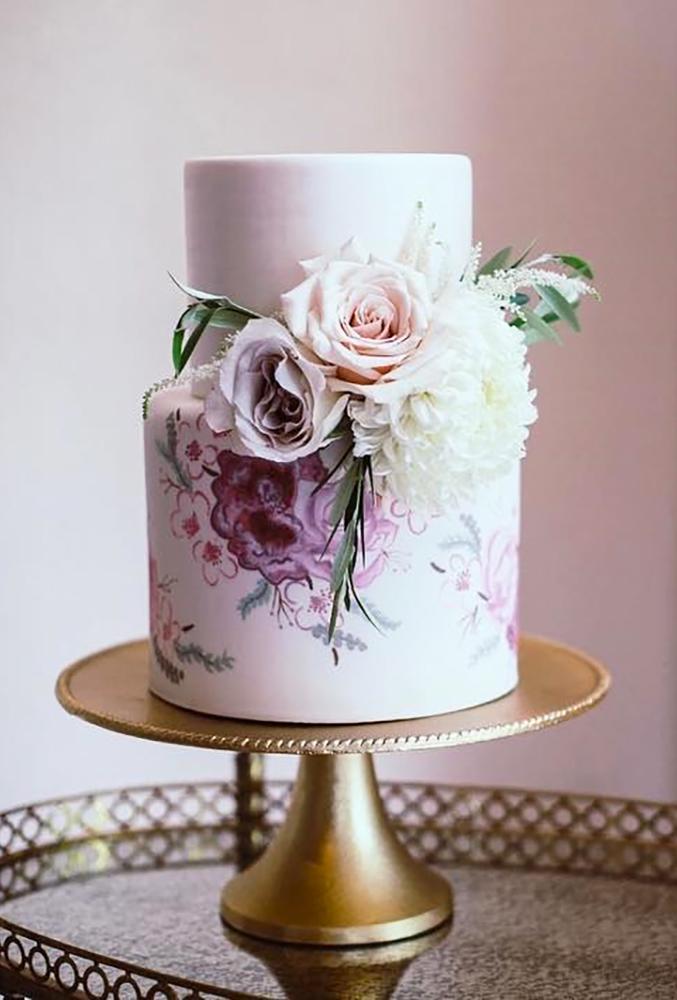 Small Wedding Cake Ideas