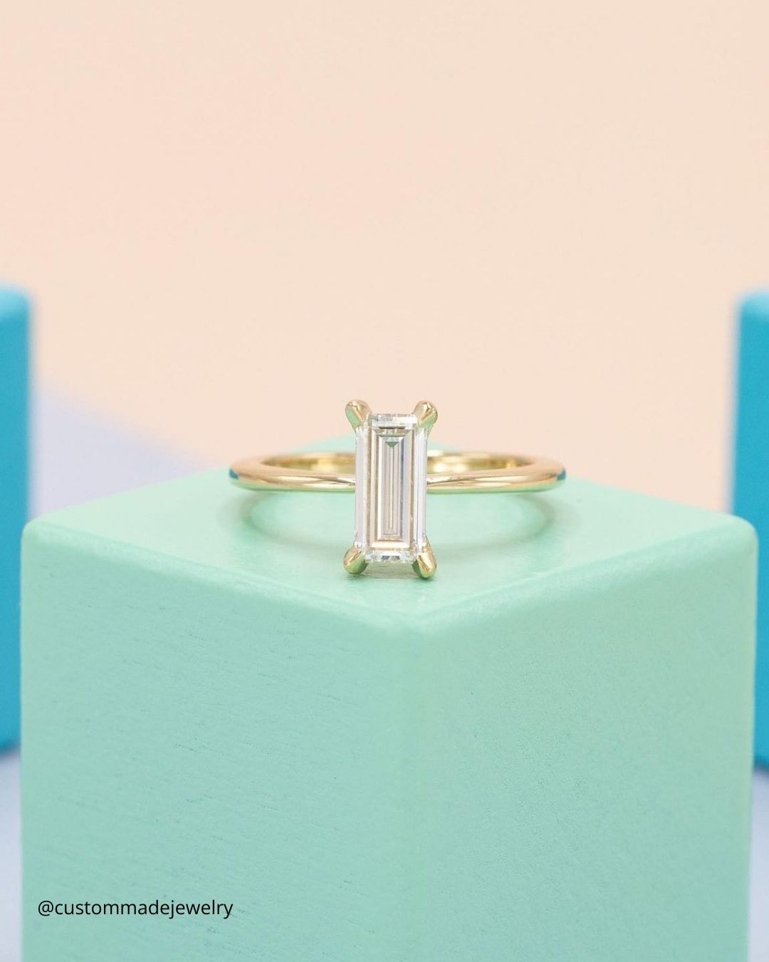 Emerald Engagement Rings