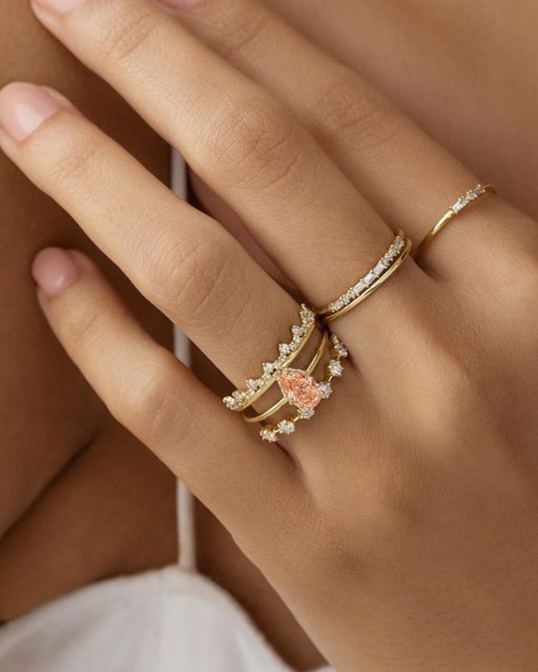 Marquise-Cut Rings