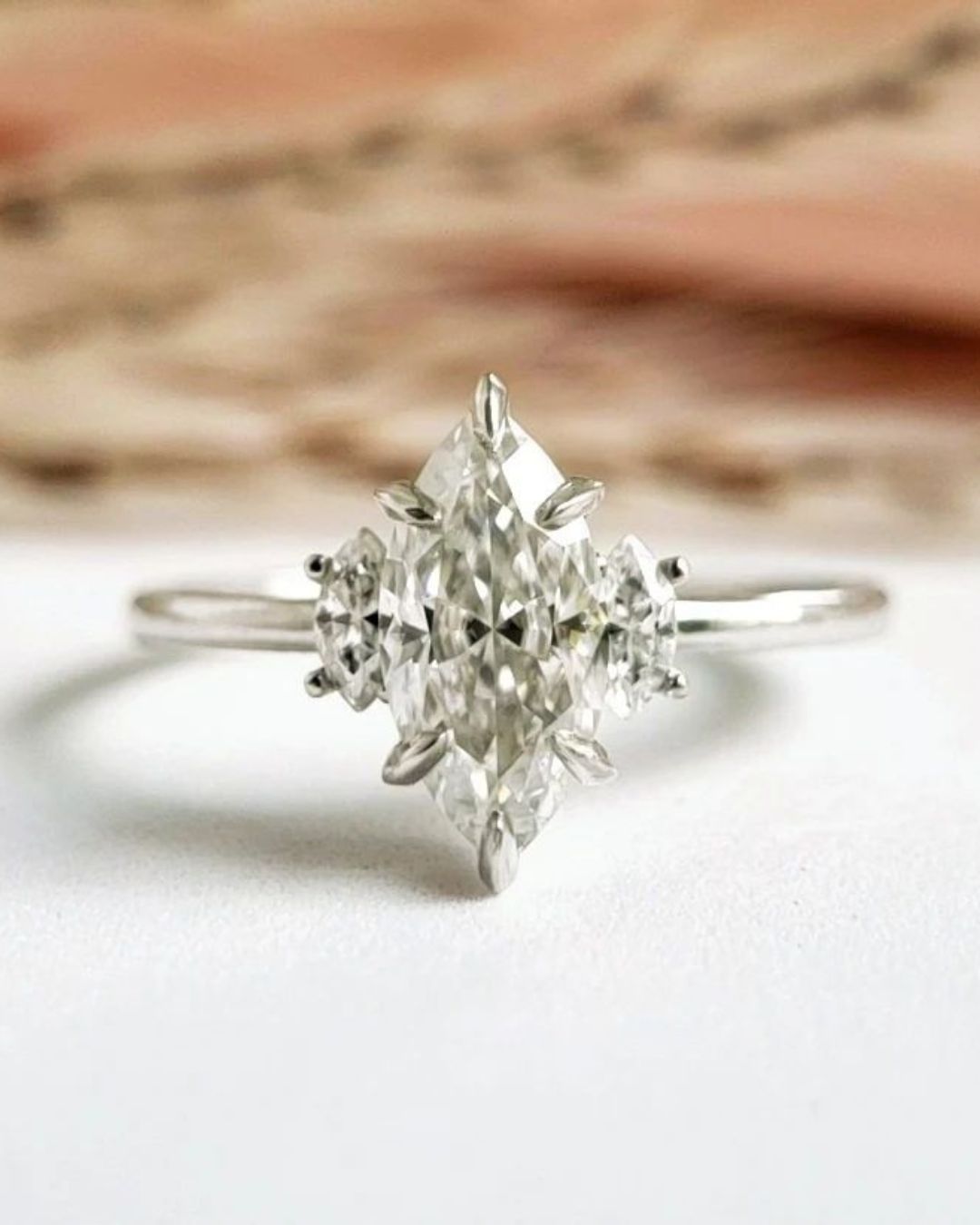 Radiant Cut Engagement Rings