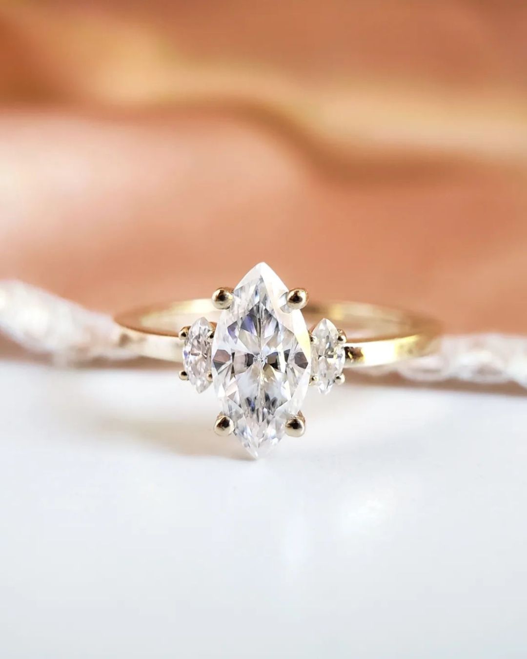 Radiant Cut Engagement Rings