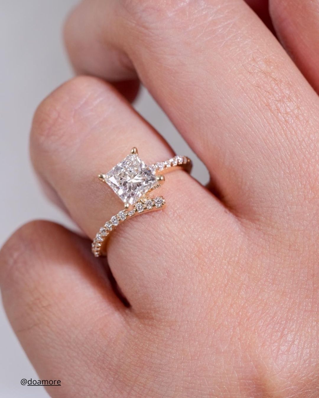 Princess Cut Rings