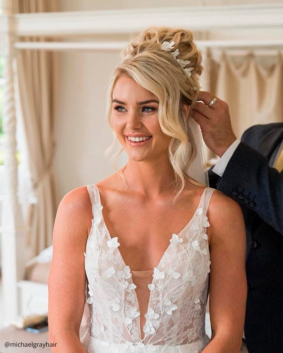 Wedding Hairstyles For Long Hair With Veil