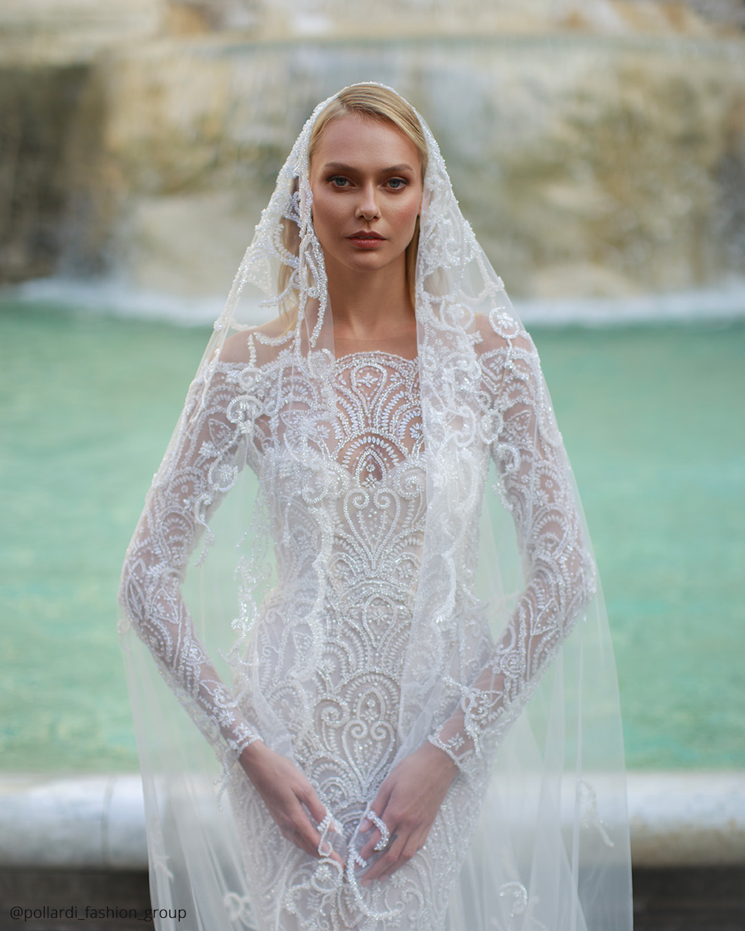 Half Up Wedding Hairstyles With Veil