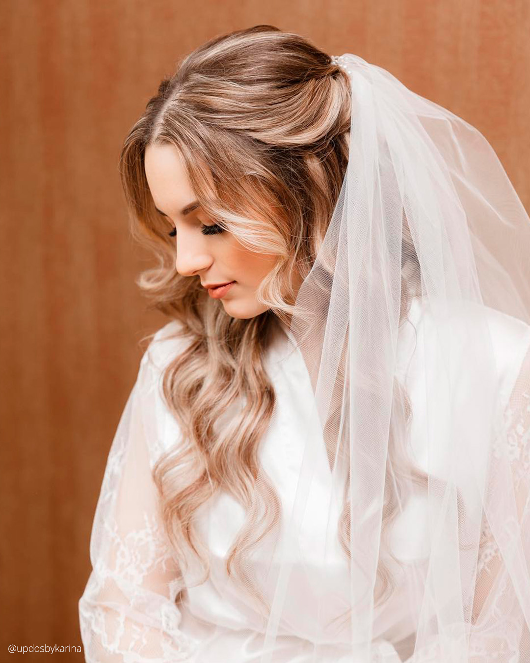 Wedding-Day Veil Timeline