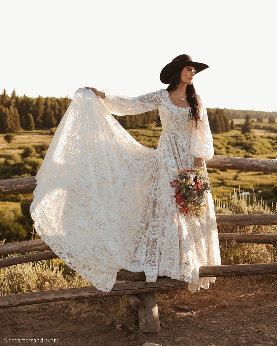 Barn Country Wedding Dresses