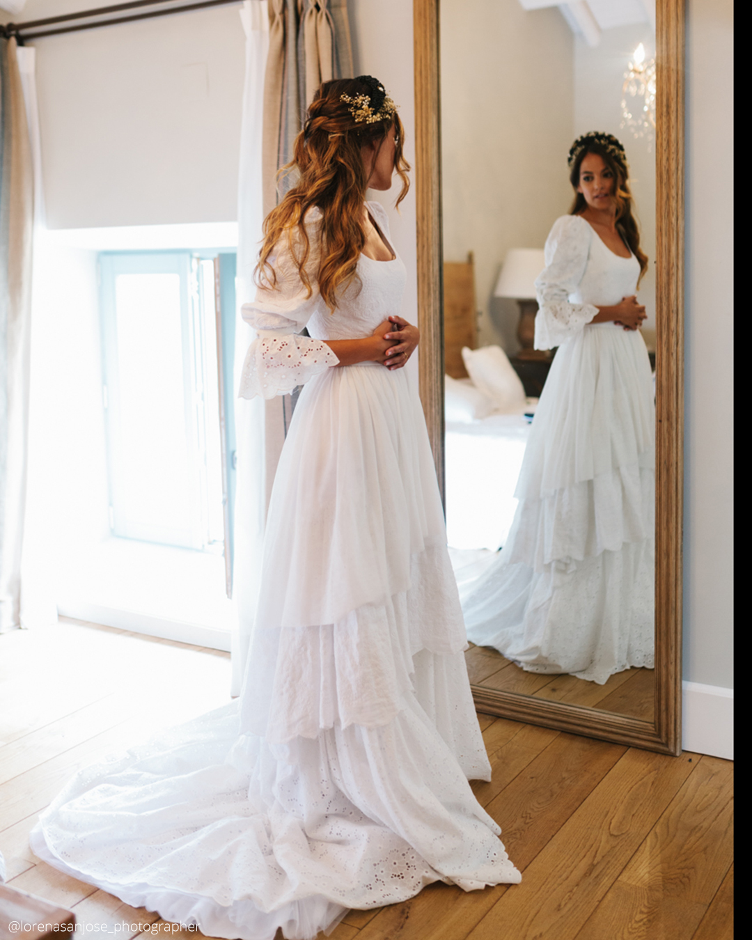Simple Mountain Wedding Dresses