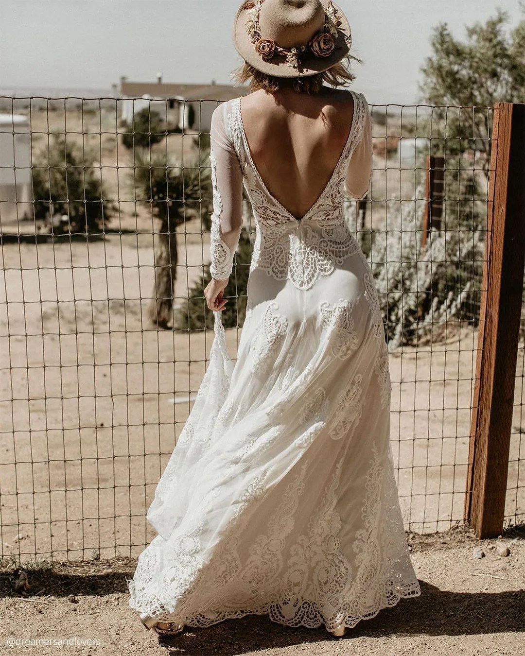 Barn Country Wedding Dresses