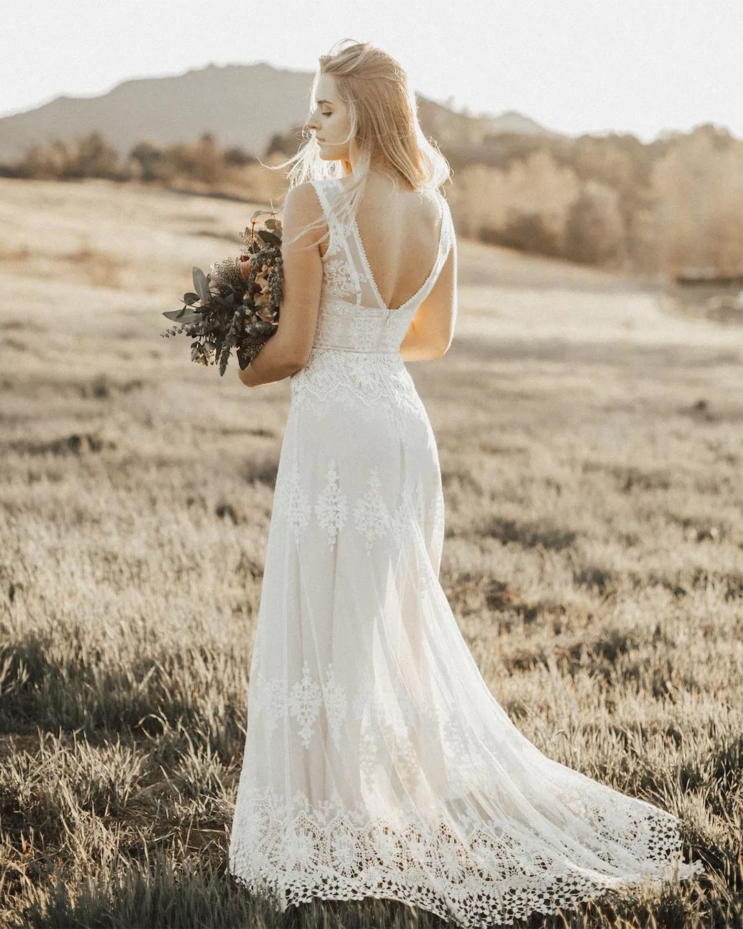 Casual Country Wedding Dresses