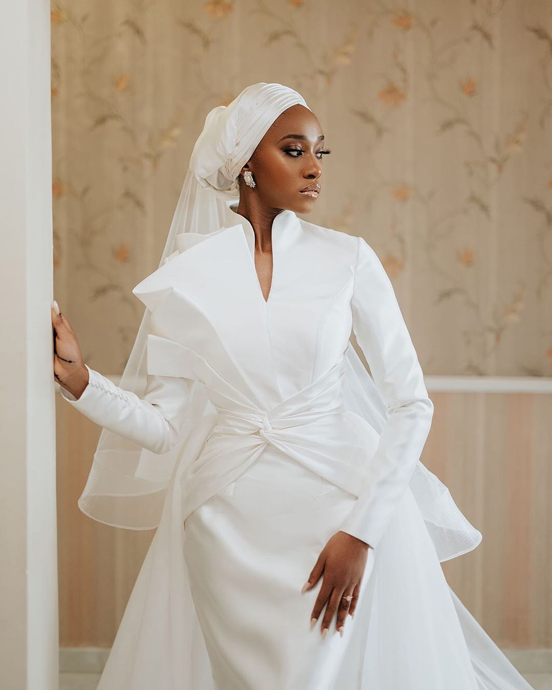 African Wedding Hairstyles with Curls