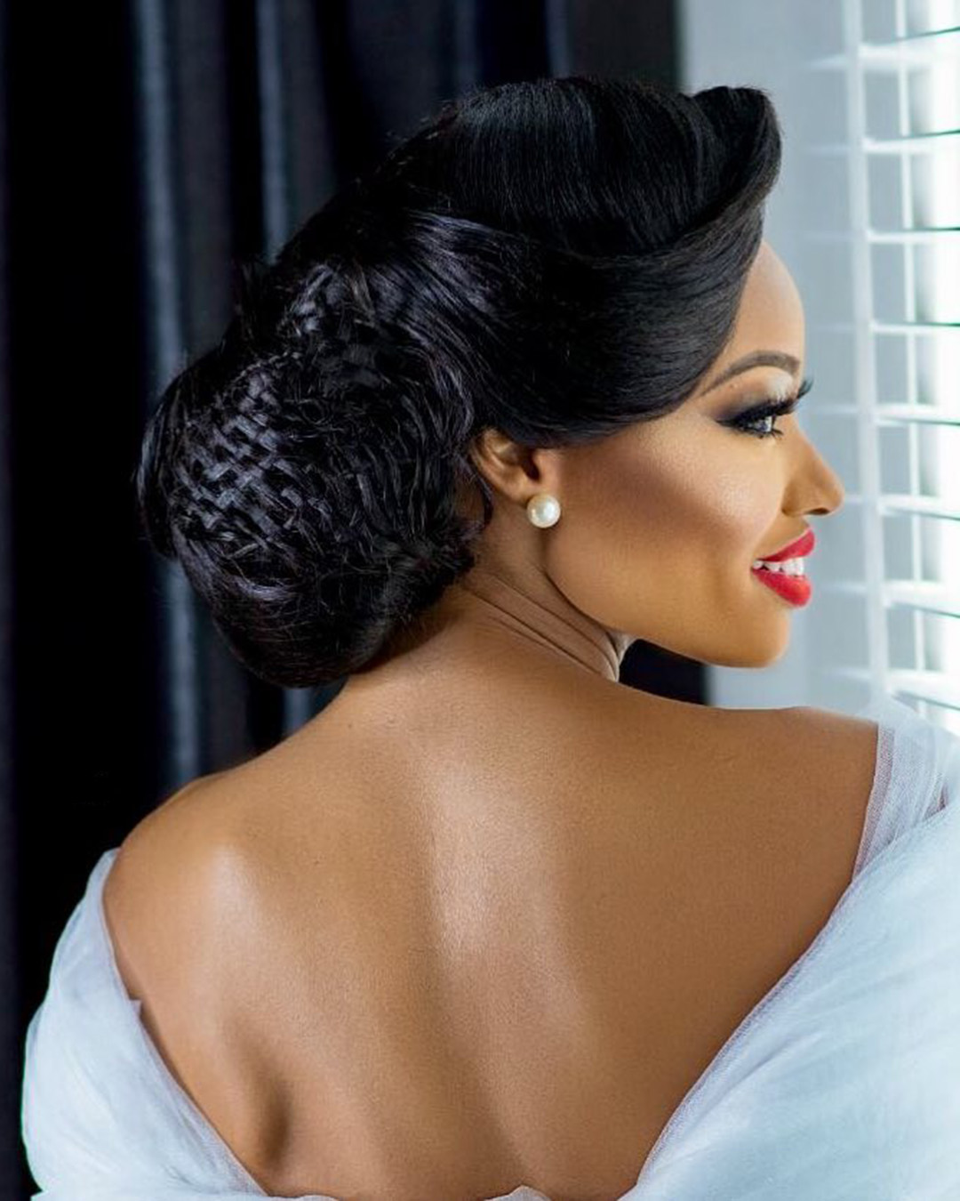 Wedding Updo Hairstyles African
