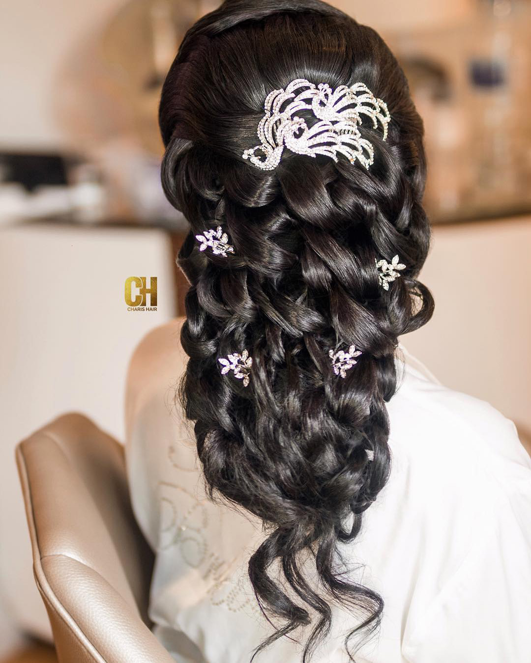 African American Wedding Hairstyles for Bridesmaids