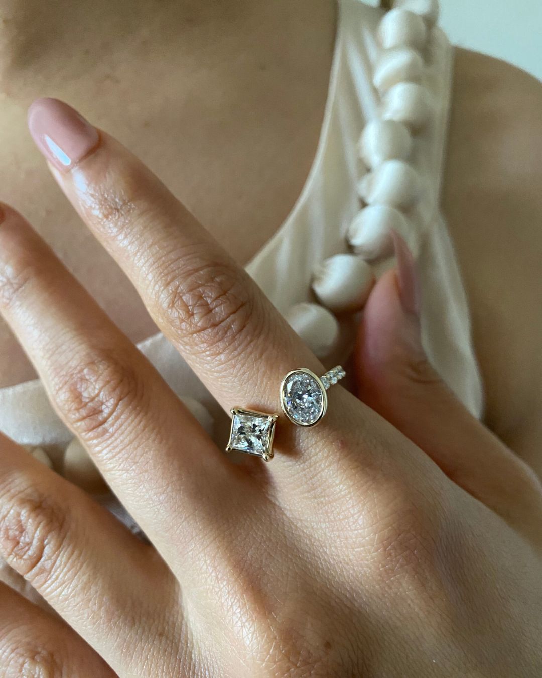 Vintage Emerald Engagement Rings