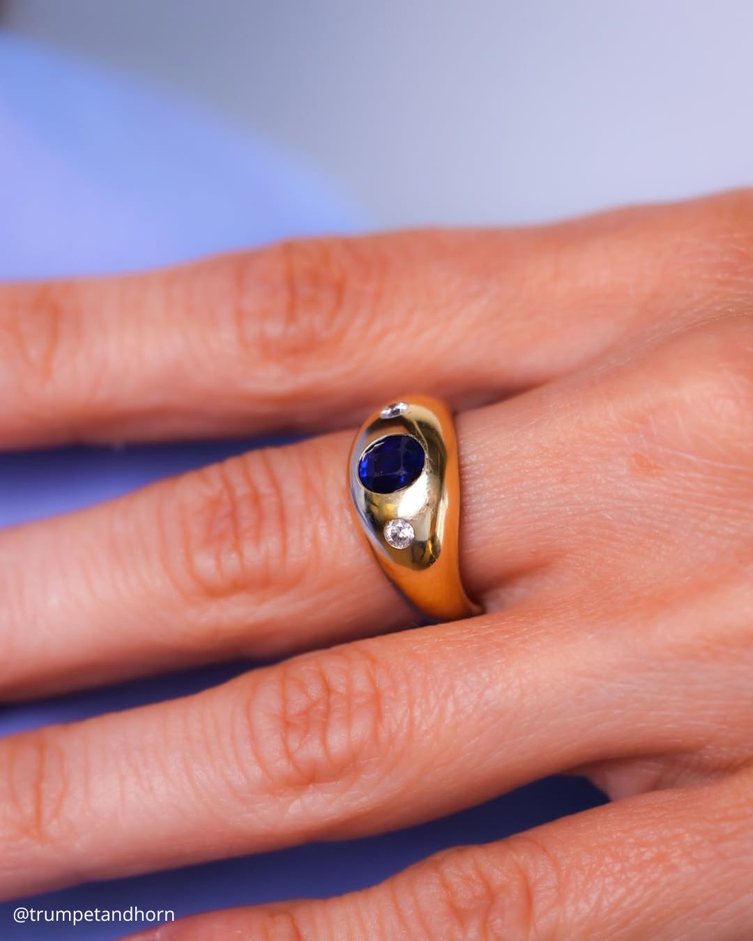 Vintage Opal Engagement Rings