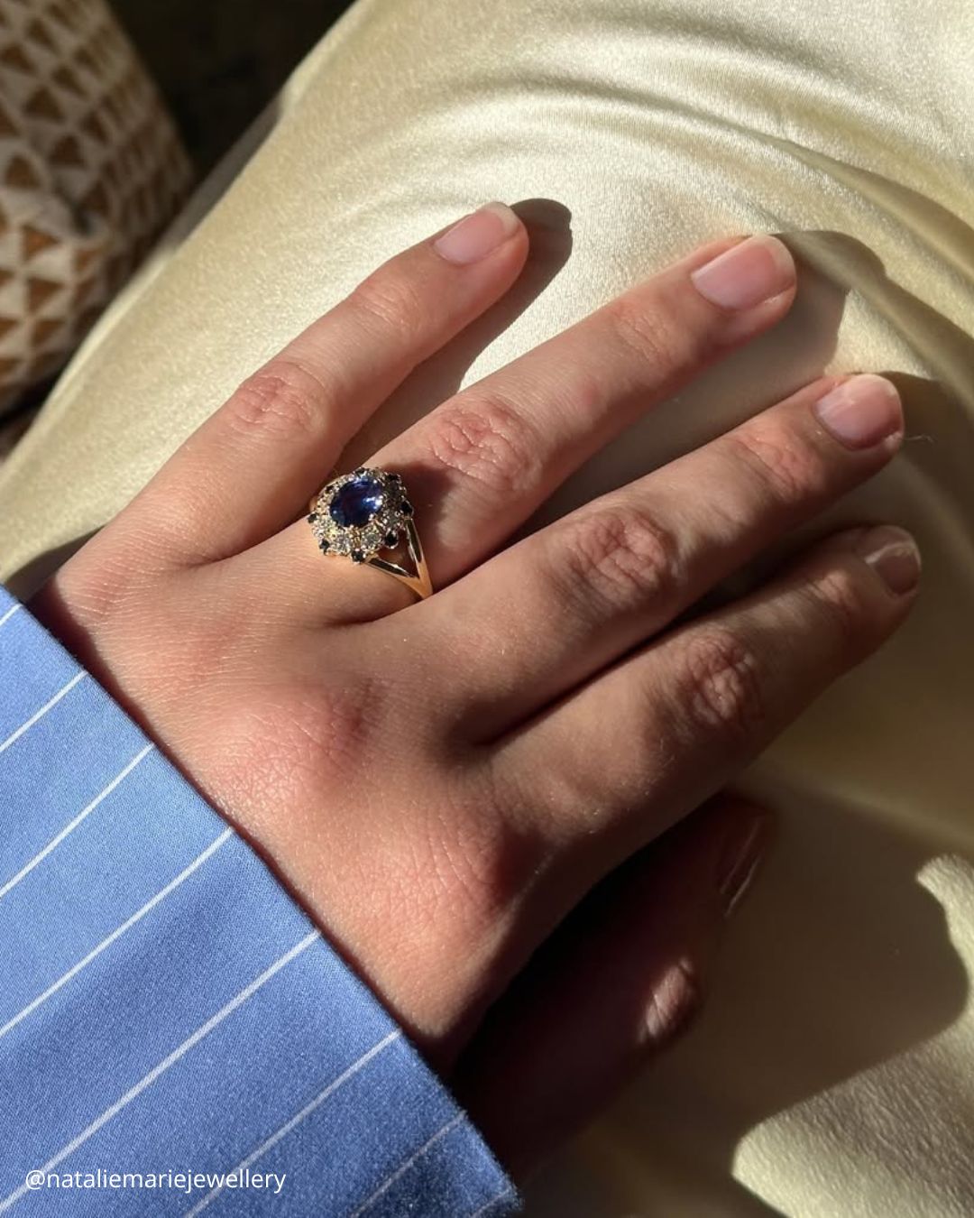Vintage Opal Engagement Rings