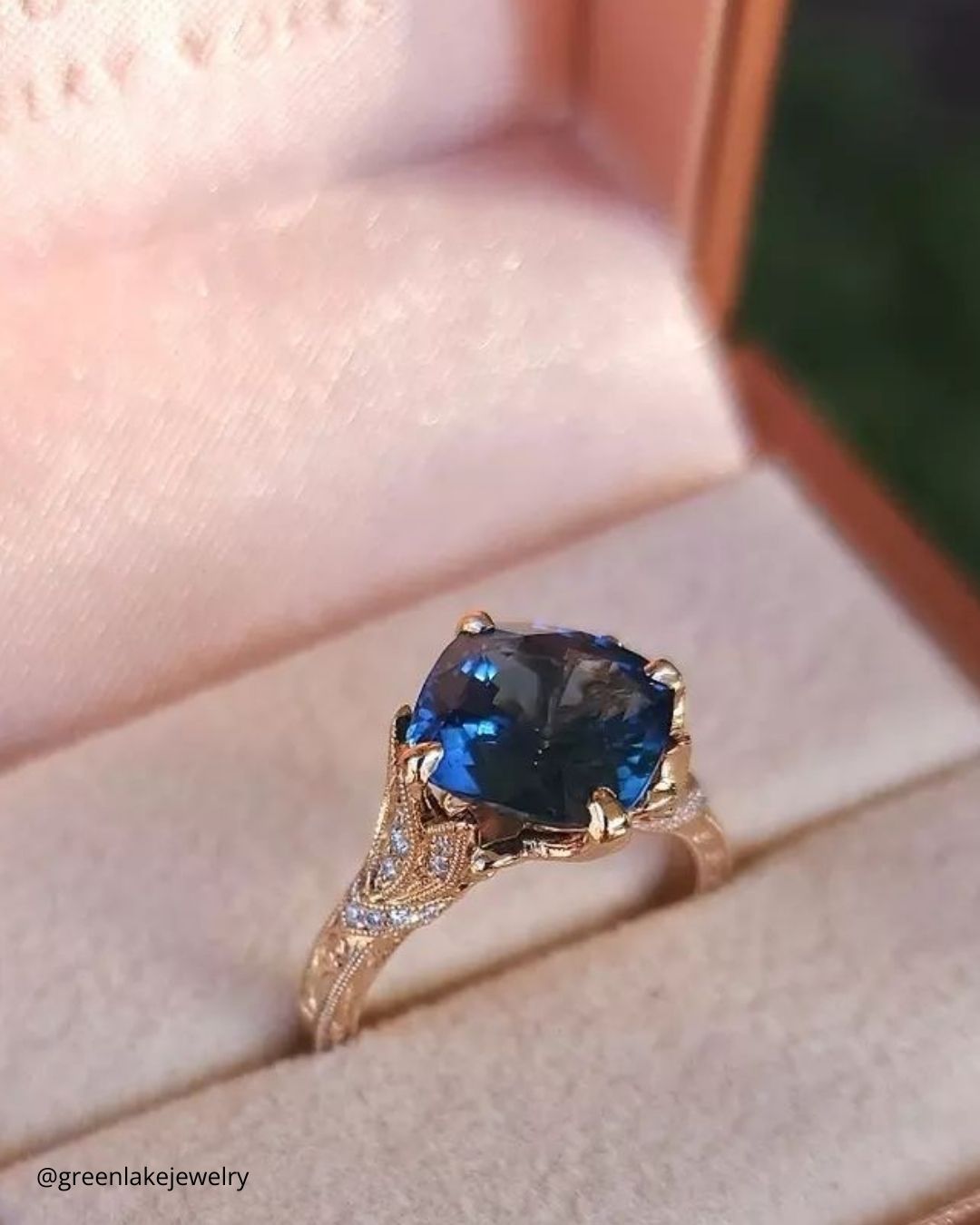 Moissanite Engagement Rings