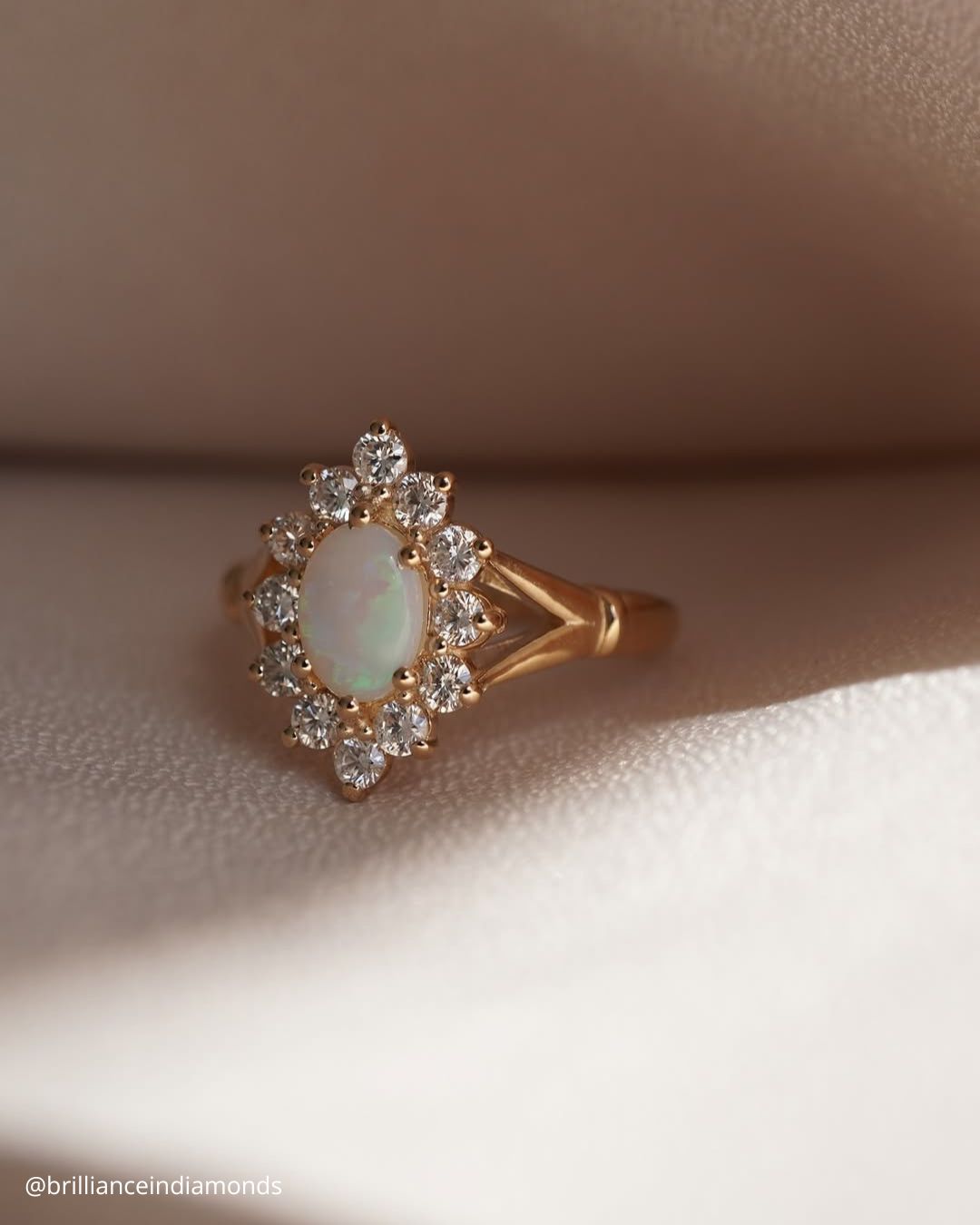Moissanite Engagement Rings