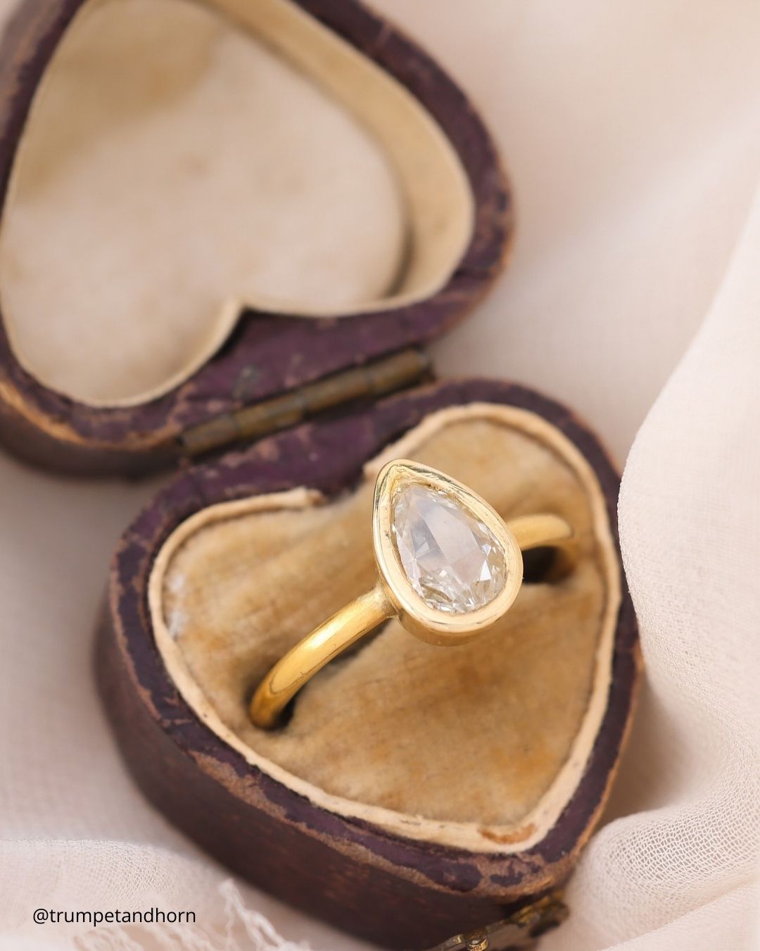 Ruby Vintage Rings