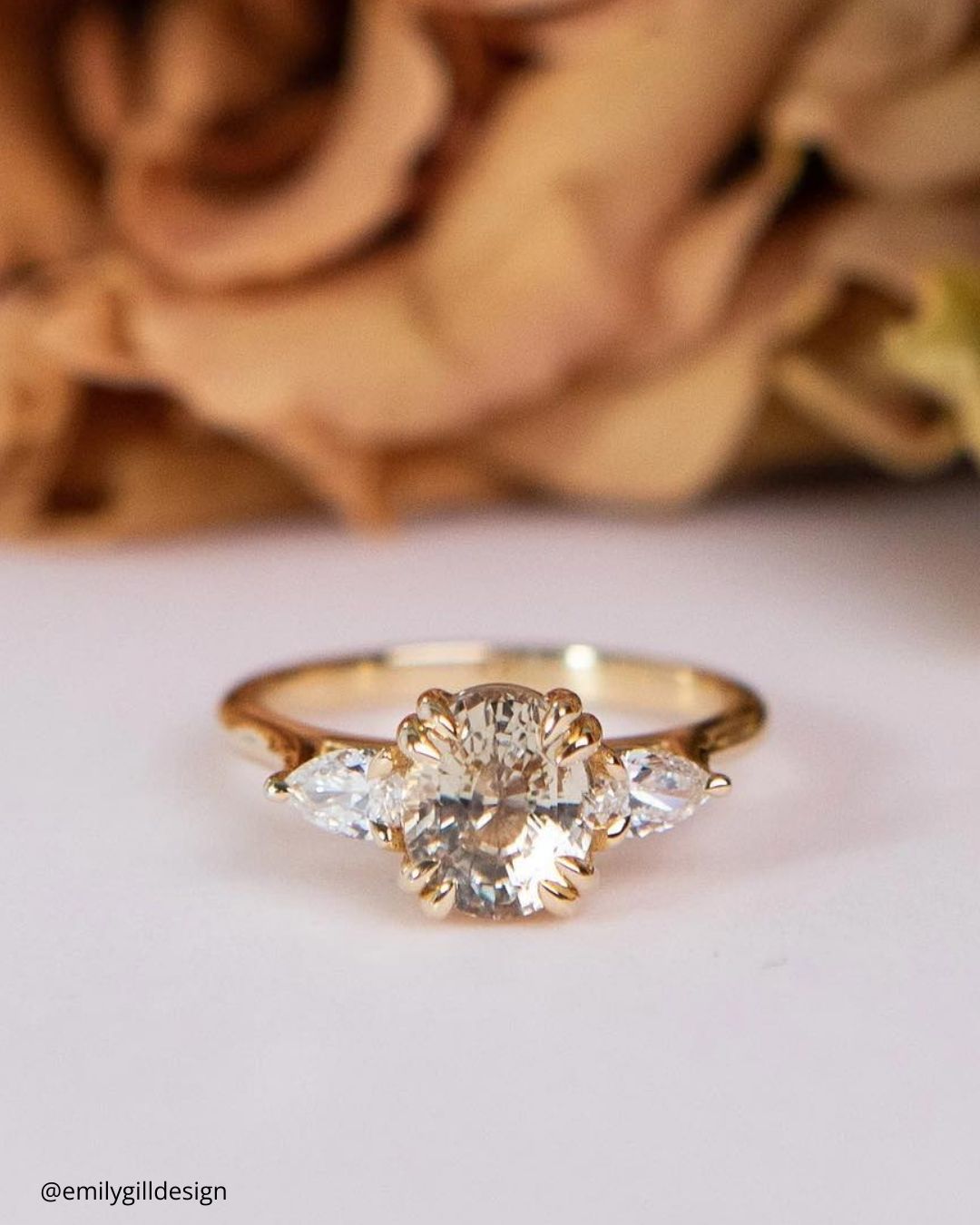 Ruby Vintage Rings