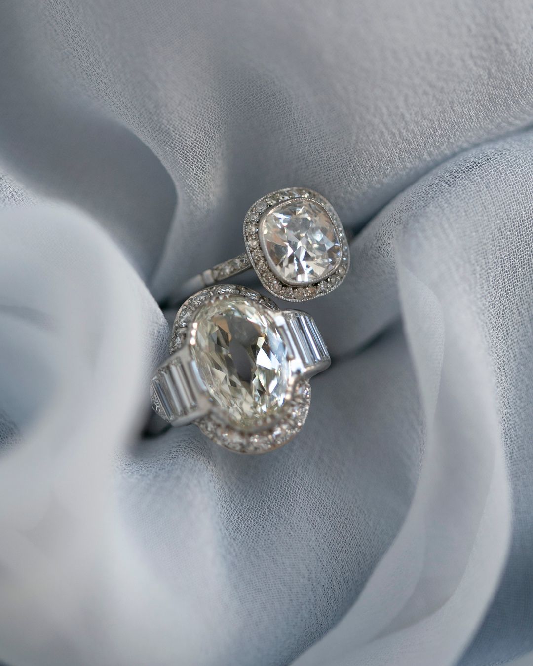 Ruby Vintage Rings