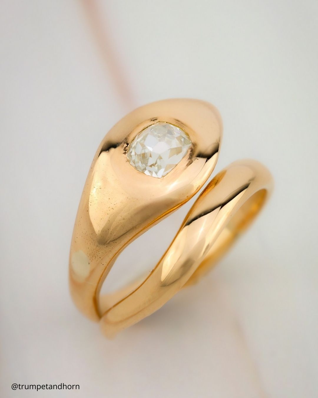 Yellow Gold Engagement Rings