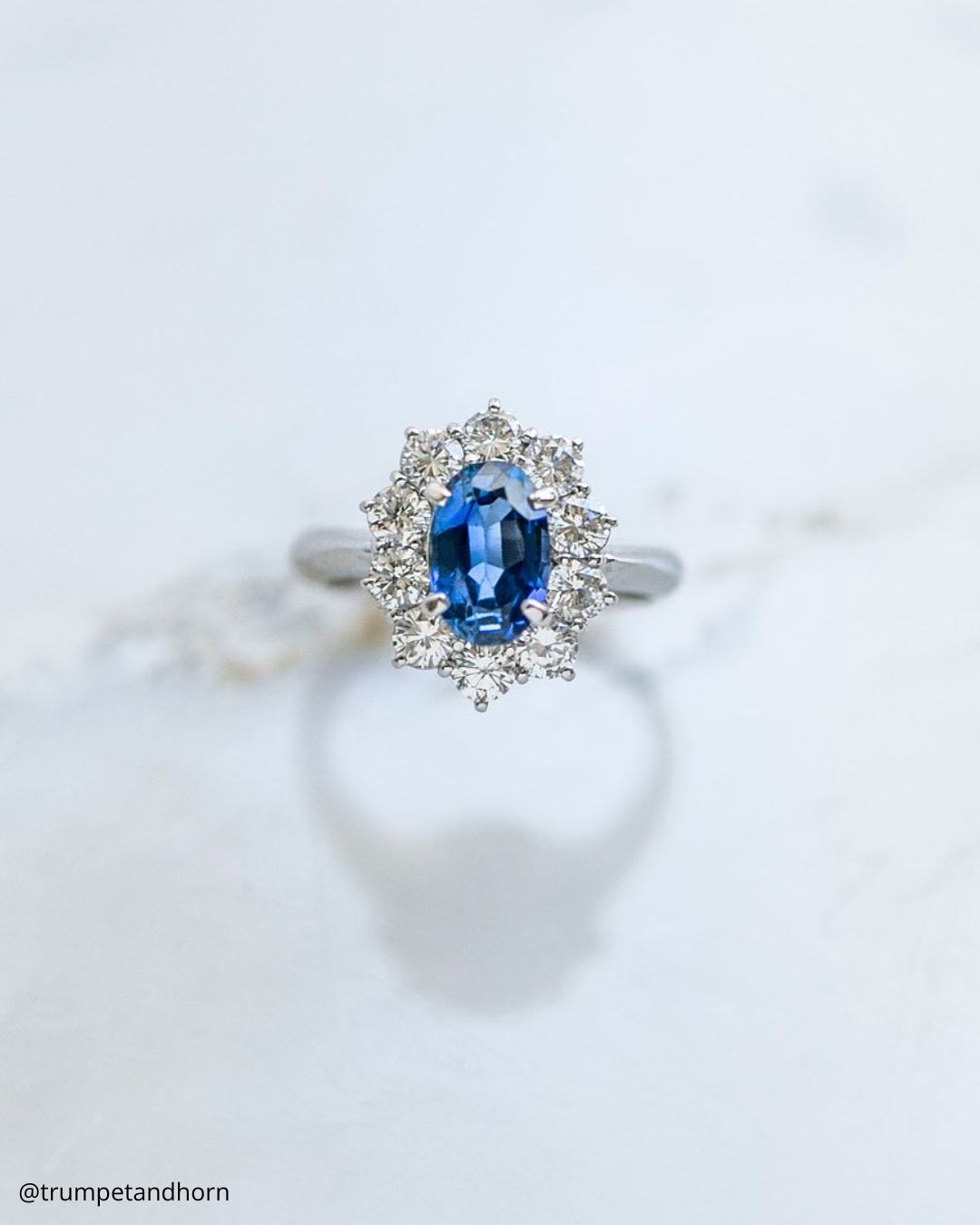 Pear Shaped Vintage Rings