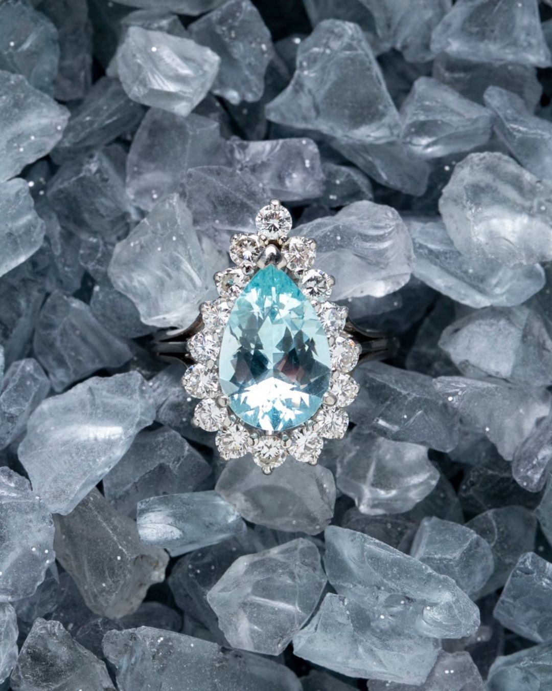 Pear Shaped Vintage Rings